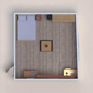 floorplans pokój diecięcy 3d