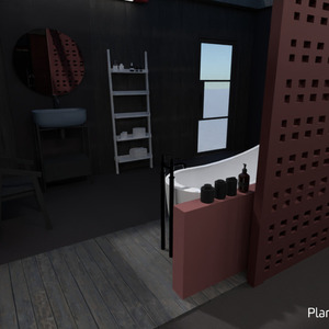 floorplans apartamento casa banheiro 3d