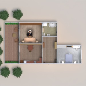floorplans butas baldai dekoras pasidaryk pats vonia miegamasis svetainė virtuvė apšvietimas renovacija kraštovaizdis namų apyvoka prieškambaris 3d