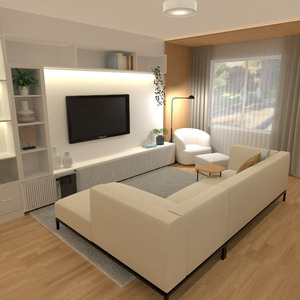 floorplans apartment house living room kitchen dining room 3d