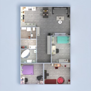 planos casa muebles reforma hogar 3d