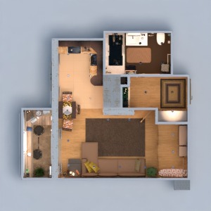 floorplans butas baldai dekoras pasidaryk pats vonia miegamasis svetainė virtuvė biuras apšvietimas renovacija namų apyvoka valgomasis sandėliukas studija prieškambaris 3d
