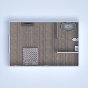 planos cuarto de baño dormitorio salón cocina comedor 3d