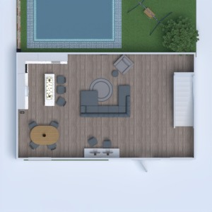 floorplans namas vonia miegamasis virtuvė vaikų kambarys 3d