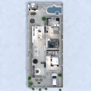 floorplans haus badezimmer wohnzimmer küche 3d