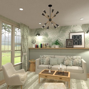 floorplans house furniture decor living room lighting 3d