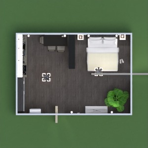 floorplans 公寓 家具 装饰 客厅 厨房 照明 玄关 3d