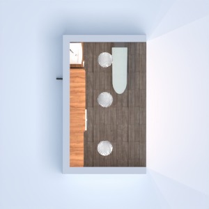 planos casa bricolaje cuarto de baño estudio descansillo 3d