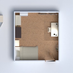 floorplans 卧室 3d