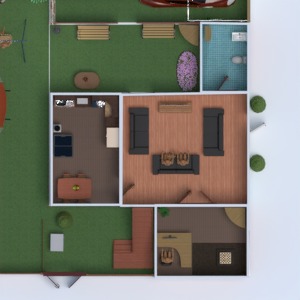 floorplans namas baldai dekoras vonia miegamasis svetainė garažas virtuvė eksterjeras biuras namų apyvoka valgomasis 3d