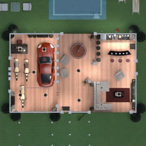 progetti casa garage 3d
