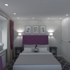 floorplans apartment house furniture bedroom lighting renovation storage 3d