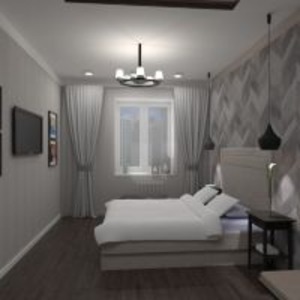 planos apartamento casa muebles decoración dormitorio iluminación reforma trastero 3d