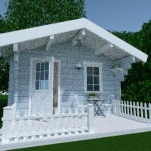 progetti casa veranda arredamento decorazioni oggetti esterni 3d