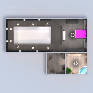 floorplans apartamento faça você mesmo quarto quarto cozinha iluminação utensílios domésticos sala de jantar arquitetura despensa estúdio patamar 3d