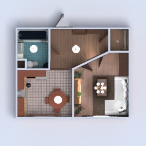 floorplans appartement meubles décoration salle de bains salon cuisine eclairage rénovation maison espace de rangement studio entrée 3d