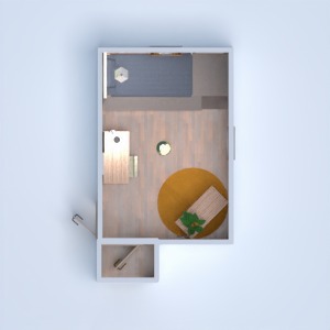 floorplans diy 卧室 儿童房 储物室 3d