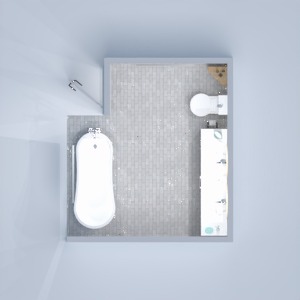 planos apartamento casa decoración bricolaje cuarto de baño 3d
