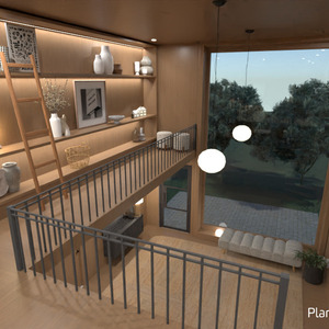 floorplans maison terrasse meubles décoration 3d