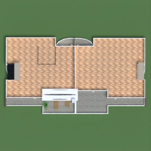 floorplans 独栋别墅 装饰 户外 结构 3d