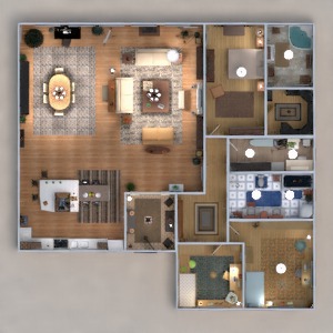 floorplans mieszkanie meble wystrój wnętrz łazienka sypialnia pokój dzienny kuchnia pokój diecięcy oświetlenie gospodarstwo domowe jadalnia architektura przechowywanie wejście 3d