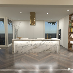 floorplans 独栋别墅 装饰 厨房 照明 改造 3d