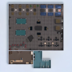 floorplans kavinė 3d