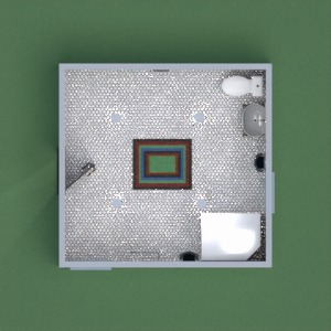 floorplans decoração banheiro 3d