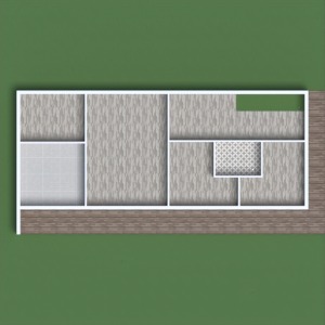 floorplans cozinha apartamento patamar área externa utensílios domésticos 3d
