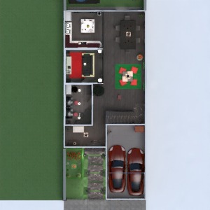 planos casa muebles decoración arquitectura 3d