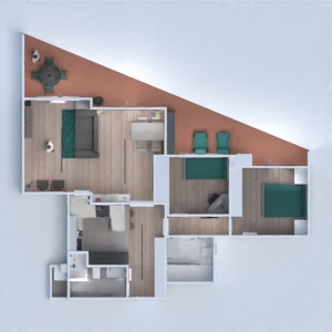 floorplans apartment 3d