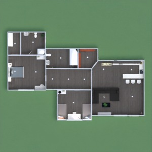 floorplans mieszkanie wystrój wnętrz łazienka sypialnia pokój diecięcy 3d