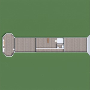 floorplans butas namas terasa baldai dekoras 3d