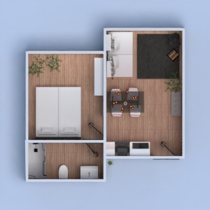 planos casa muebles hogar arquitectura 3d