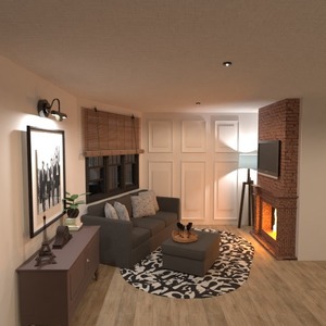 floorplans mieszkanie taras kuchnia na zewnątrz architektura 3d