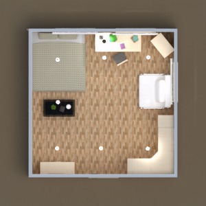 progetti appartamento casa arredamento decorazioni angolo fai-da-te camera da letto illuminazione rinnovo 3d