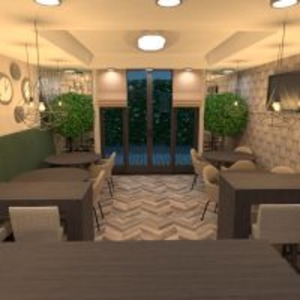 floorplans faça você mesmo cafeterias arquitetura 3d