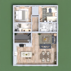 floorplans wohnung 3d