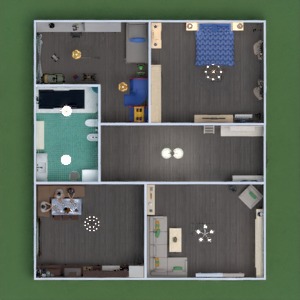 floorplans 公寓 3d