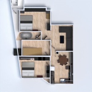 floorplans kitchen 3d