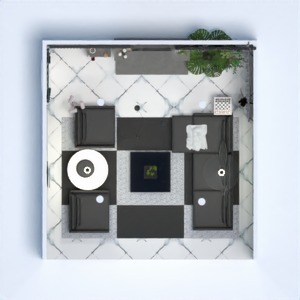 floorplans meble pokój dzienny remont gospodarstwo domowe 3d