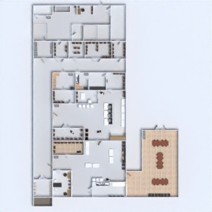 floorplans cafeterias arquitetura despensa estúdio 3d