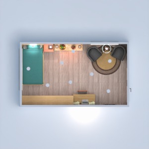 floorplans 公寓 卧室 客厅 3d