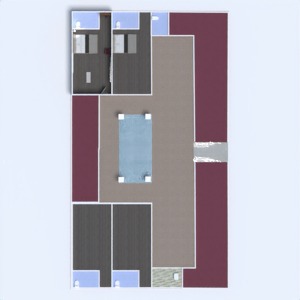 planos hogar descansillo paisaje trastero garaje 3d