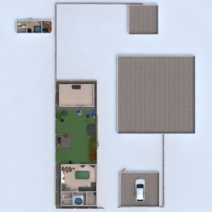 планировки дом терраса декор 3d