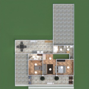 floorplans 独栋别墅 diy 卧室 结构 3d