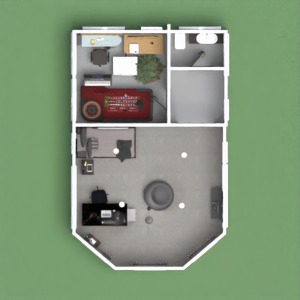 floorplans casa faça você mesmo utensílios domésticos 3d