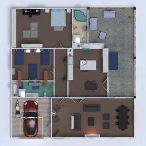 floorplans dom meble wystrój wnętrz łazienka sypialnia pokój dzienny garaż kuchnia na zewnątrz biuro oświetlenie gospodarstwo domowe jadalnia przechowywanie 3d