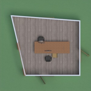 floorplans 独栋别墅 客厅 3d