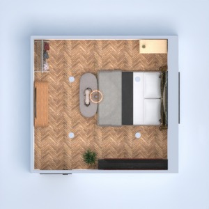 floorplans 家具 装饰 卧室 照明 结构 3d